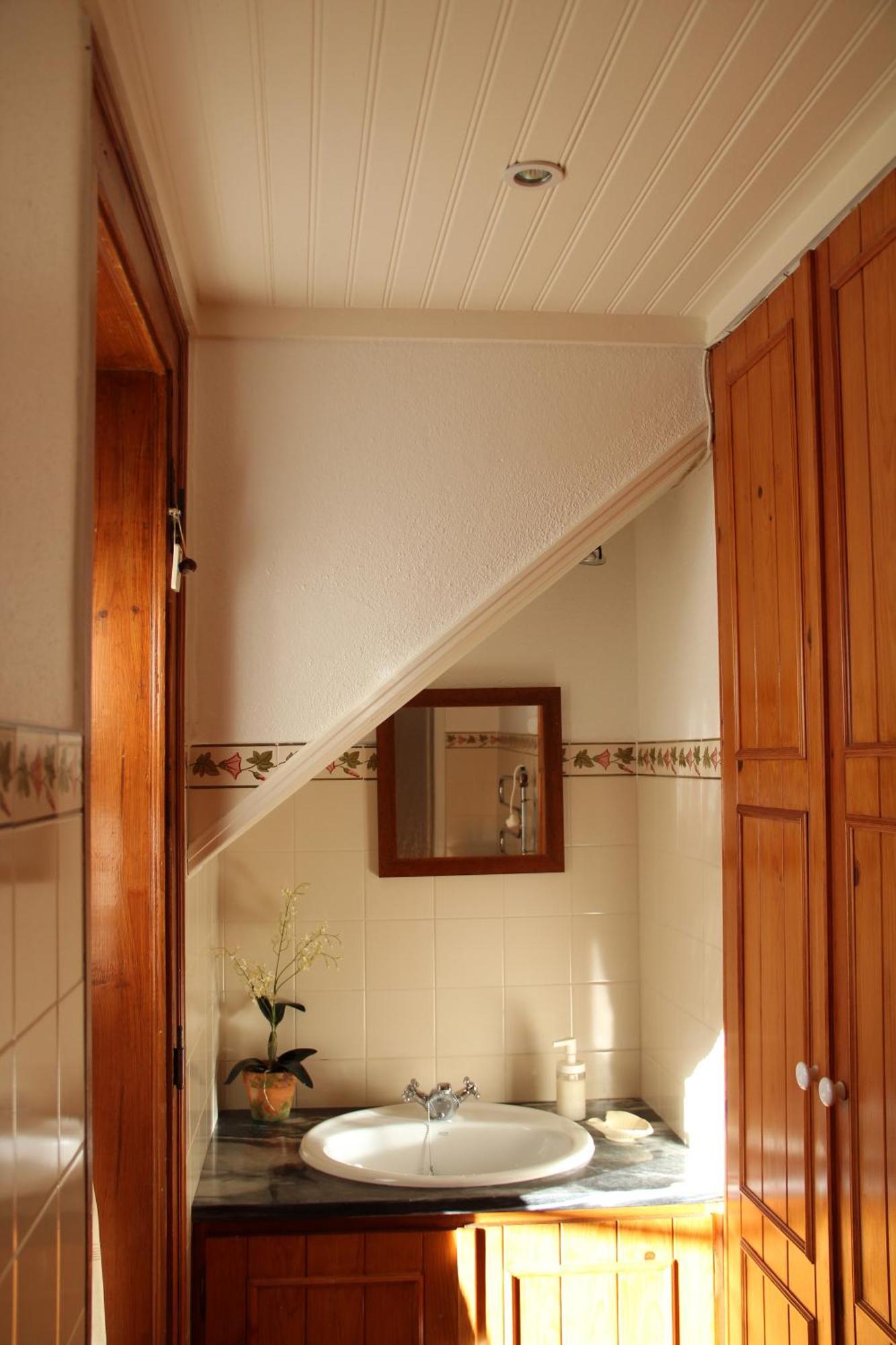 Villa A Tejada Ortiga Habitación foto