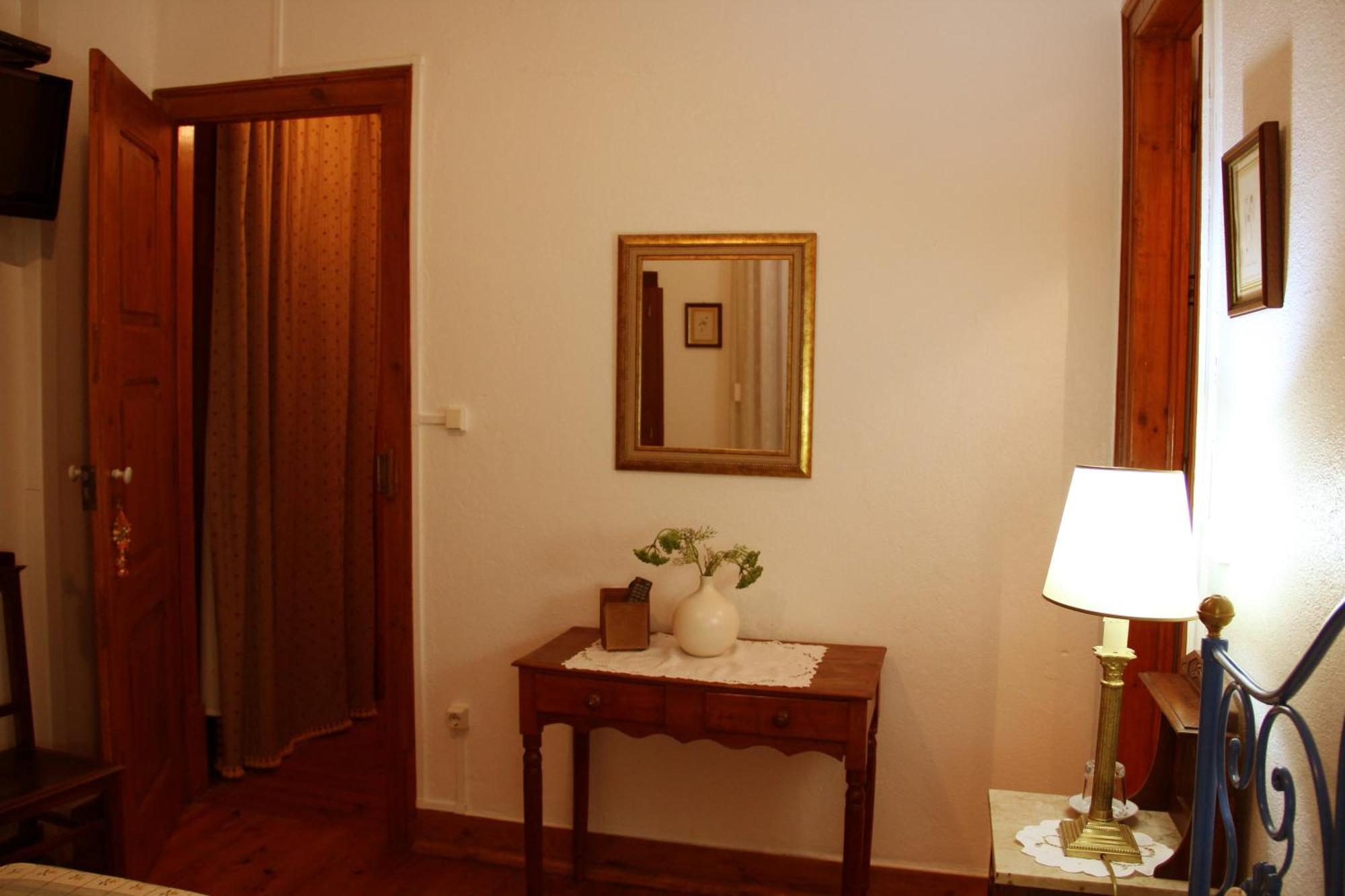 Villa A Tejada Ortiga Habitación foto