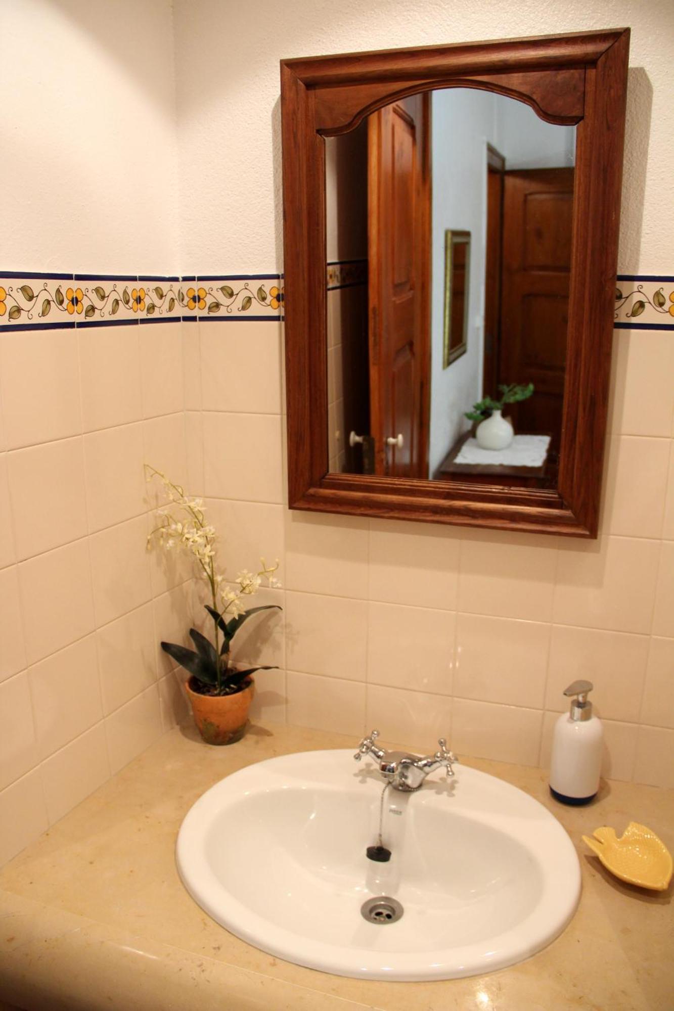 Villa A Tejada Ortiga Habitación foto