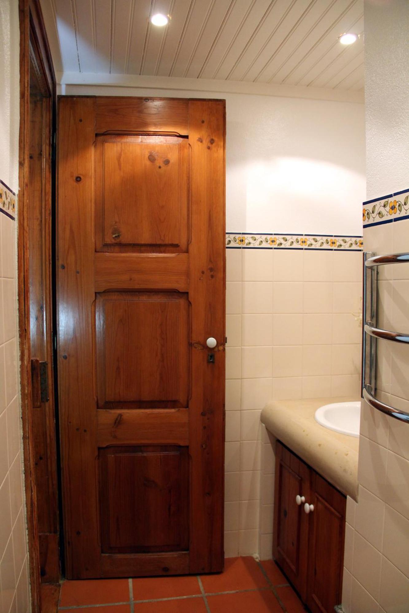 Villa A Tejada Ortiga Habitación foto