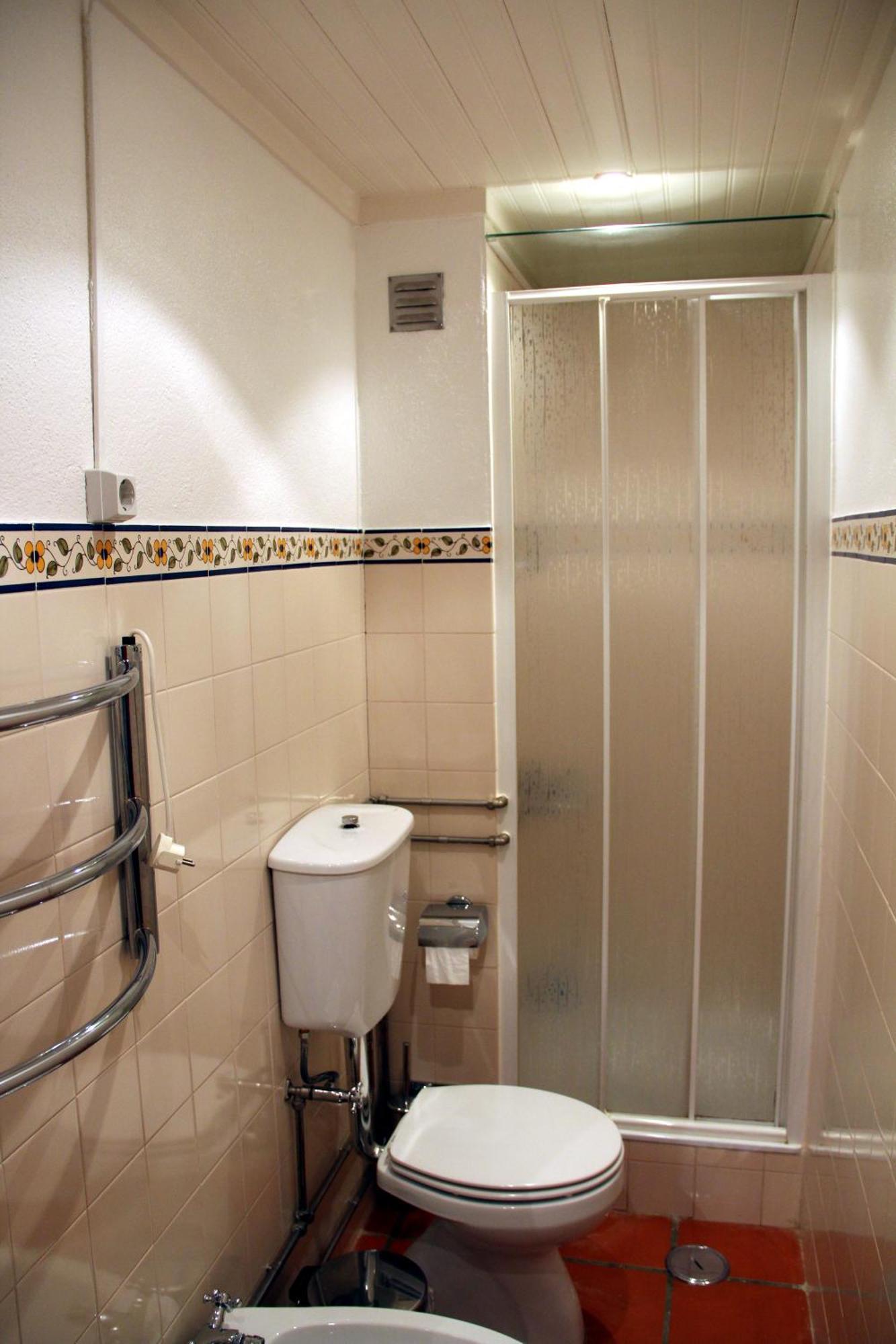 Villa A Tejada Ortiga Habitación foto