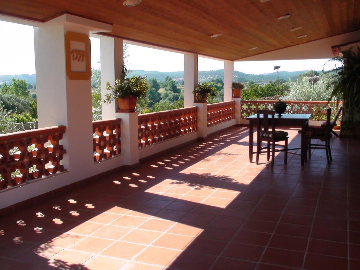 Villa A Tejada Ortiga Exterior foto