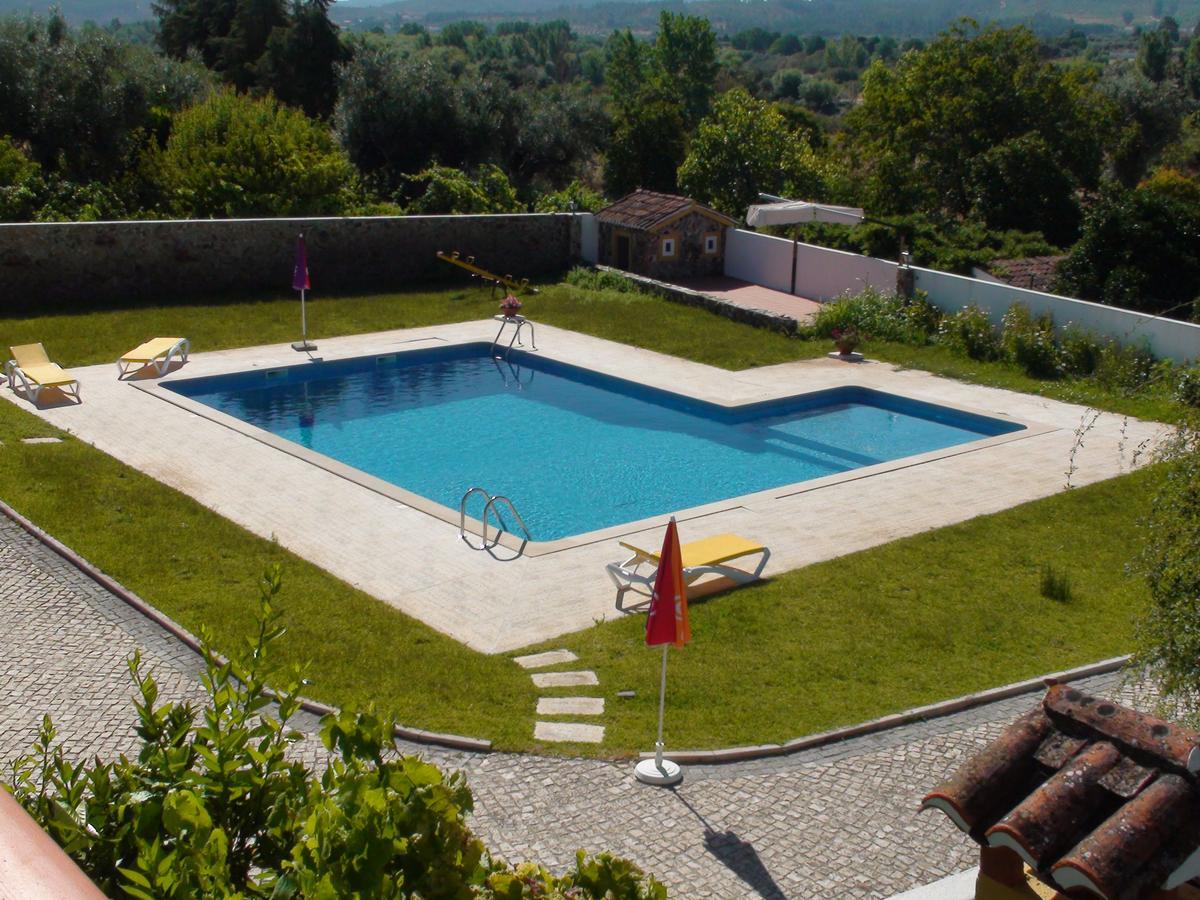 Villa A Tejada Ortiga Exterior foto